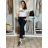Trainingshose lang Damen (uni s / m) ITALIENISCH MODA IM419836