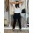 Trainingshose lang Damen (uni s / m) ITALIENISCH MODA IM419836