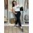 Trainingshose lang Damen (uni s / m) ITALIENISCH MODA IM419836