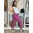 Trainingshose lang Damen (uni s / m) ITALIENISCH MODA IM419836