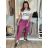 Trainingshose lang Damen (uni s / m) ITALIENISCH MODA IM419836