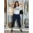 Trainingshose lang Damen (uni s / m) ITALIENISCH MODA IM419836