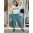 Trainingshose lang Damen (uni s / m) ITALIENISCH MODA IM419836