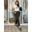 Trainingshose lang Damen (uni s / m) ITALIENISCH MODA IM419836