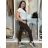 Trainingshose lang Damen (uni s / m) ITALIENISCH MODA IM419836