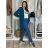 Cardigan pletený teplý dlouhý rukáv dámský (S/M/L ONE SIZE) ITALSKÁ MÓDA IMD21886