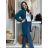 Cardigan pletený teplý dlouhý rukáv dámský (S/M/L ONE SIZE) ITALSKÁ MÓDA IMD21886