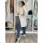 Cardigan pletený teplý dlouhý rukáv dámský (S/M/L ONE SIZE) ITALSKÁ MÓDA IMD21886