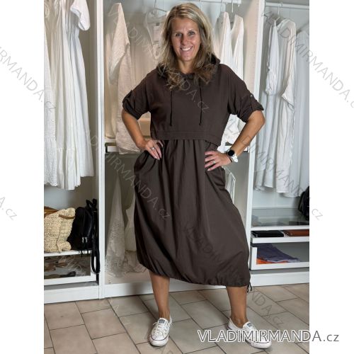 Ärmellose Jacke mit langen Ärmeln (uni sl) ITALIENISCHE Mode IMC17326