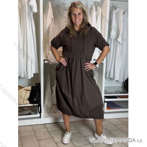 Ärmellose Jacke mit langen Ärmeln (uni sl) ITALIENISCHE Mode IMC17326