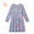 Langarmkleid für Teenager-Mädchen (134-164) KUGO HC9320
