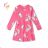 Sommerliches Langarmkleid für Kindermädchen (98-128) KUGO HC9358