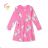 Sommerliches Langarmkleid für Kindermädchen (98-128) KUGO HC9358