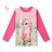 Langarm-T-Shirt für Kinder und Jugendliche (116-146) KUGO ST3622