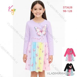 Langarmkleid für Kindermädchen (98-128) KUGO ST3628