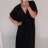 Sommer-Frauenkleid (uni sl) ITALIENISCHE Mode IM9177668