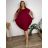 Sommerkleid oval Kurzarm Damen Übergröße (50/52/54 Einheitsgröße) ITALIAN FASHION IM425011