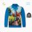 Warmes, langärmliges Sweatshirt mit Reißverschluss für Kinderjungen (98-128) KUGO PT2512