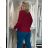 Langarm-Strickpullover für Damen (Einheitsgröße S/M/L) ITALIAN FASHION IMC24562