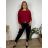 Langarm-Strickpullover für Damen (Einheitsgröße S/M/L) ITALIAN FASHION IMC24562