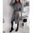 Langarmjacke (Einheitsgröße) ITALIAN MODA IMC17324 S / M / L beige