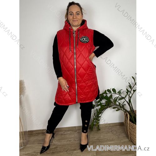 Elegantes Damen-Partykleid mit langen Ärmeln (S/M ONE SIZE) ITALIAN FASHION IM322282 44 rot