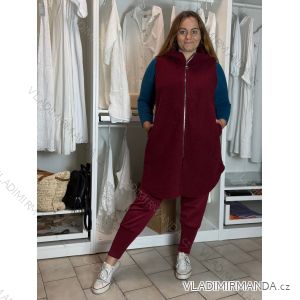 Lange Sommer-Haremshose für Damen (42/44/46 Einheitsgröße) ITALIAN FASHION IM424361