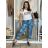 Trainingshose lang Damen (uni s / m) ITALIENISCH MODA IM419836 S / M / L schwarz