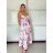 Damen Elegantes Kurzes Langarmkleid (S / M ONE SIZE) ITALIAN FASHION IMWC217235 -   lila -   S / M