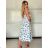 Damen Langarm Hoodie Kleid (S / M ONE SIZE) ITALIAN FASHION IMWA216095 -   rot -   S / M