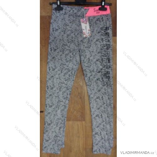 Leggings dünnes langes Welpenmädchen (134-164) SINCERE SJ-1785
