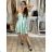 Elegantes Damen-Partykleid mit langen Ärmeln (S/M ONE SIZE) ITALIAN FASHION IM322282