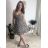 Ärmelloses Icecool-Sommerkleid für Damen (M/L, XL/2XL) AINUOSI ITALIAN FASHION IMB23XJ-1110