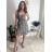 Ärmelloses Icecool-Sommerkleid für Damen (M/L, XL/2XL) AINUOSI ITALIAN FASHION IMB23XJ-1110