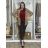 Damen-Langarmjacke (S/M ONE SIZE) ITALIAN FASHION IMPDY23MDUE991838 -   hellbraun -   S / M