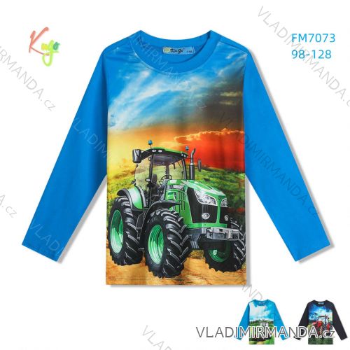 T-Shirt Kurzarm Jungen (134-164) KUGO CK0931