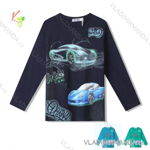T-Shirt Kurzarm Jungen (134-164) KUGO CK0931