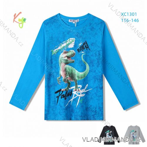 T-Shirt Kurzarm Jungen (134-164) KUGO CK0931