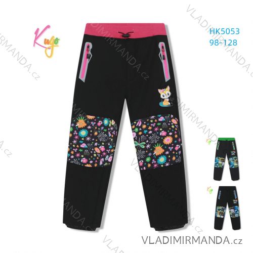 Lange warme Softshellhose für Kinder Jungen und Mädchen (98-128) KUGO HK5053