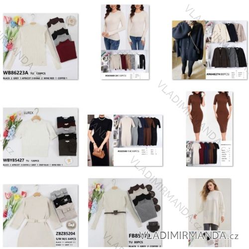 ITALIENISCHER MODEKATALOG Pullover, Tunika, T-Shirt, Kleid, Mantel, Jacke IMWBO25ZARI