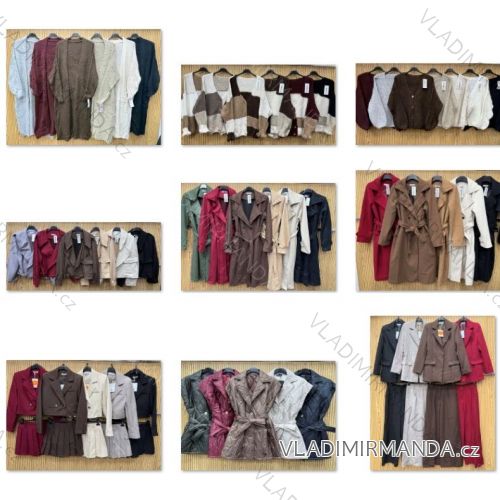 ITALIENISCHER MODEKATALOG Pullover, Tunika, T-Shirt, Kleid, Mantel, Jacke IMWGS25ZARI