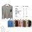 Pullover, Strickmode, Pullover, Tunika, T-Shirt, Kleid, Mantel, Jacke PMWCAZARI