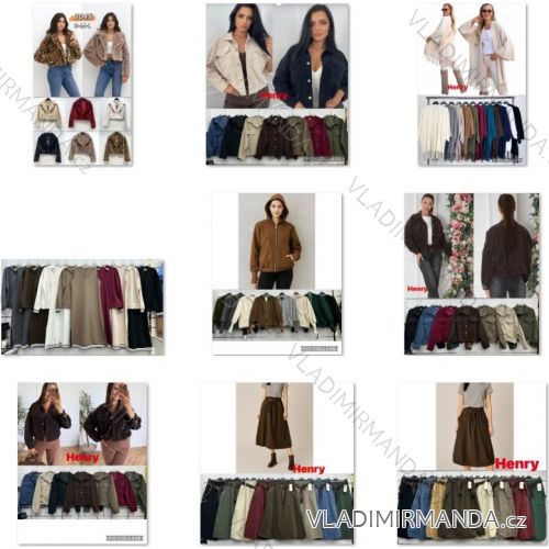 ITALIENISCHER MODEKATALOG Pullover, Tunika, T-Shirt, Kleid, Mantel, Jacke IMWBH25ZARI