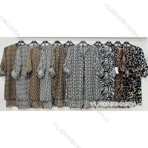 Lange Sommer-Haremshose für Damen (42/44/46 Einheitsgröße) ITALIAN FASHION IM424361