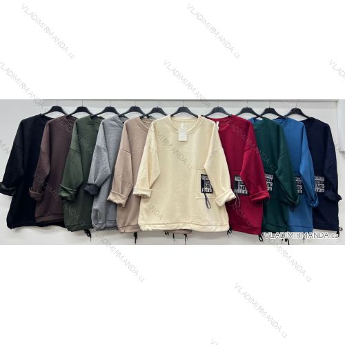 Lange Sommer-Haremshose für Damen (42/44/46 Einheitsgröße) ITALIAN FASHION IM424361