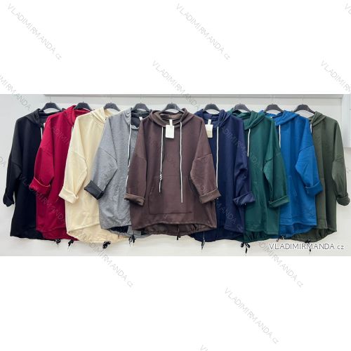 Lange Sommer-Haremshose für Damen (42/44/46 Einheitsgröße) ITALIAN FASHION IM424361