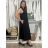 Tílko letní icecool dámské (S/M ONE SIZE) ITALSKÁ MÓDA IMM21634 S / M / L schwarz