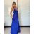 Langes trägerloses Abendkleid aus Satin für Damen ALESSIA (XS/S/M ONE SIZE) ITALIAN FASHION IMSP255888