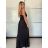 Langes trägerloses Abendkleid aus Satin für Damen ALESSIA (XS/S/M ONE SIZE) ITALIAN FASHION IMSP255888