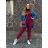 Elegante Hose mit Gürtel für Damen (S/M/L ONE SIZE) ITALIAN FASHION IM425057